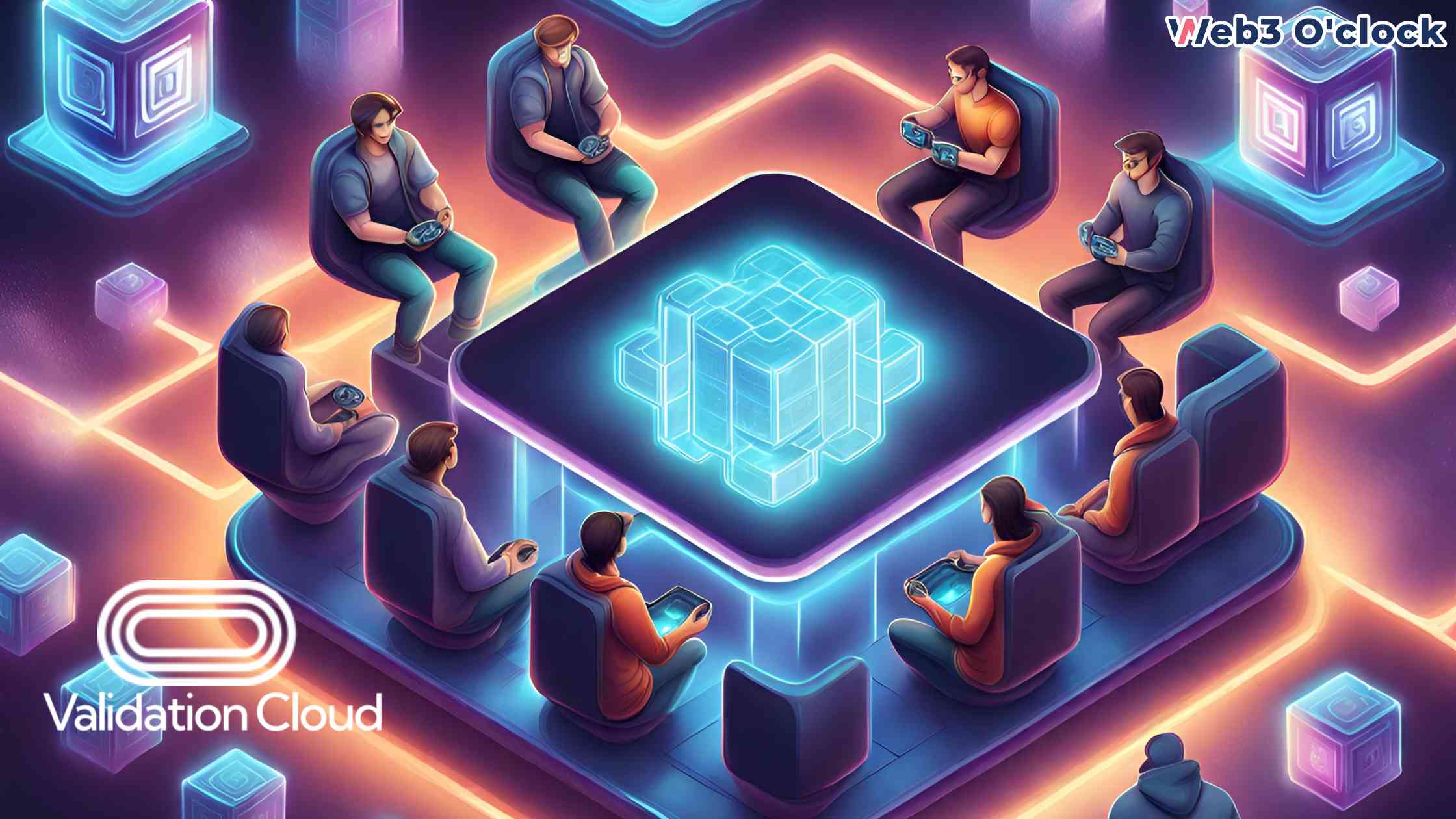 Validation Cloud Secures $5.8M by web 3'o clock